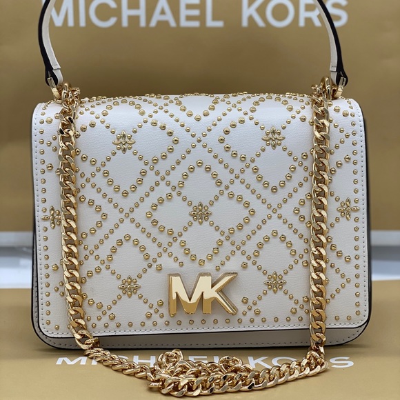 MICHAEL KIRS ISTANBUL MOTT LG CHAIN SHOULD… - Picture 10 of 16